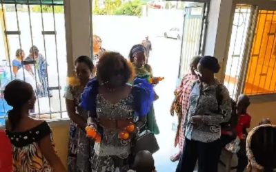 #jif_2026 VISITE SOLIDAIRE DES FEMMES DE L&rsquo;ART AU CAED DE YAOUNDE #Womensdayspecial #8mars #telecom #digitalart #regulat…