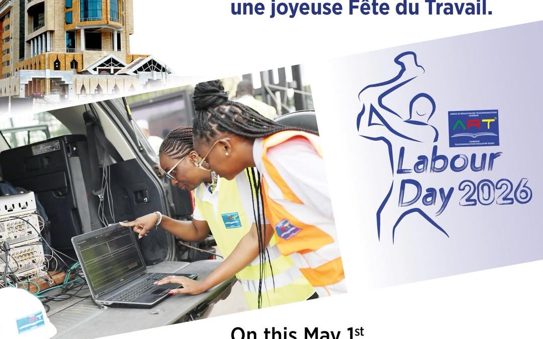 #LabourDay 🥳 #regulation #telecom #quality #Cameroun