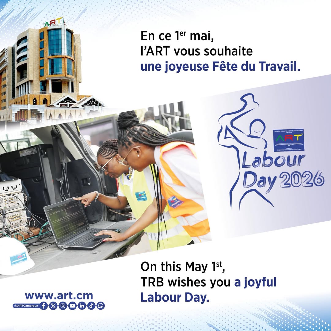 #labourday-#regulation-#telecom-#quality-#cameroun
