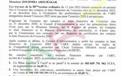 #ARTinforme 🔴🔴 COMMUNIQUÉ DE PRESSE / PRESS RELEASE https://art.cm/fr/article/communique-de-presse-press-release #reg…