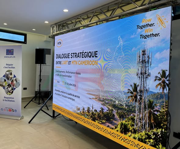 #ARTinforme  📡𝐃𝐢𝐚𝐥𝐨𝐠𝐮𝐞 #stratégique 𝐬𝐮𝐫 𝐥𝐚 𝐐𝐨𝐒 : 𝐥’𝐀𝐑𝐓 𝐞𝐭 𝐌𝐓𝐍 𝐂𝐚𝐦𝐞𝐫𝐨𝐨𝐧 𝐬’𝐞𝐧𝐠𝐚𝐠𝐞…