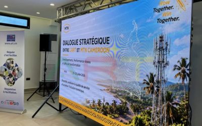 #ARTinforme  📡𝐃𝐢𝐚𝐥𝐨𝐠𝐮𝐞 #stratégique 𝐬𝐮𝐫 𝐥𝐚 𝐐𝐨𝐒 : 𝐥’𝐀𝐑𝐓 𝐞𝐭 𝐌𝐓𝐍 𝐂𝐚𝐦𝐞𝐫𝐨𝐨𝐧 𝐬’𝐞𝐧𝐠𝐚𝐠𝐞…