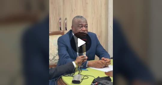 #ARTinforme  🎙️ 𝐄𝐱𝐭𝐫𝐚𝐢𝐭 𝐝𝐞 𝐥’#interview 𝐝𝐮 𝐃𝐆 𝐝𝐞 𝐥’𝐀𝐑𝐓, 𝐚𝐜𝐜𝐨𝐫𝐝𝐞́𝐞 𝐚̀ 𝐥𝐚 #CRTV 𝐥𝐞 𝟏𝟖…