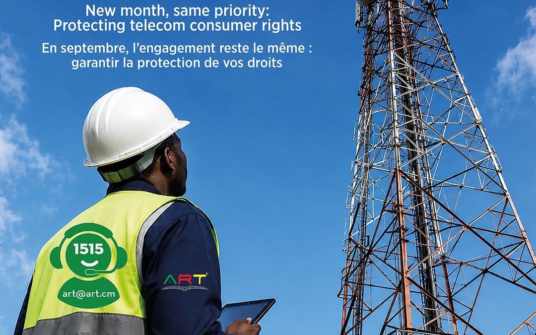 #ARTprotects  #telecom #Cameroun #consumer #consommateur
