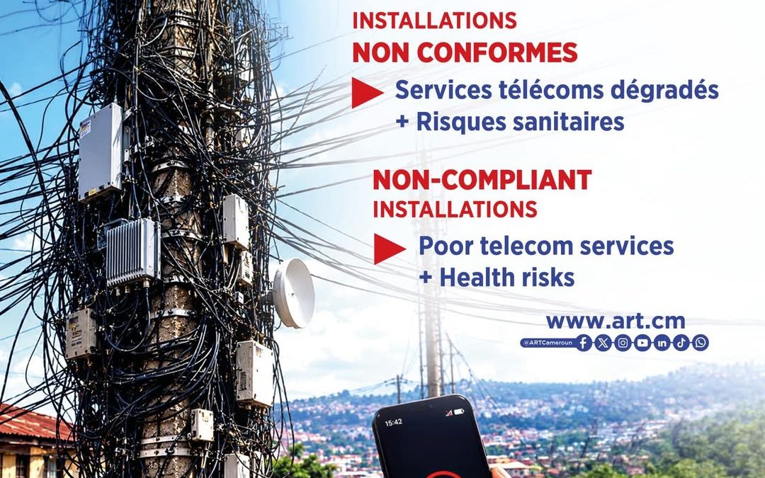#ARTsensibilise  #QoS #cameroun #telecom #digital #healthcare #security