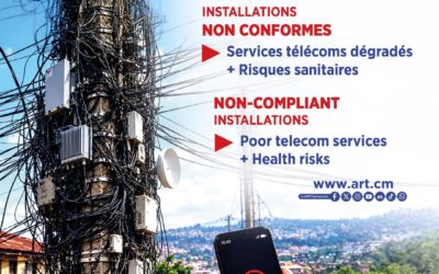 #ARTsensibilise  #QoS #cameroun #telecom #digital #healthcare #security