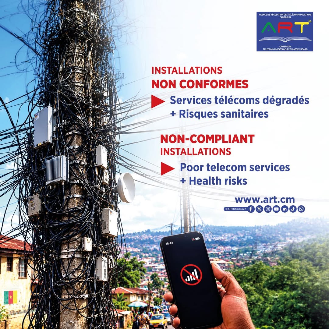 #artsensibilise-#qos-#cameroun-#telecom-#digital-#healthcare-#security