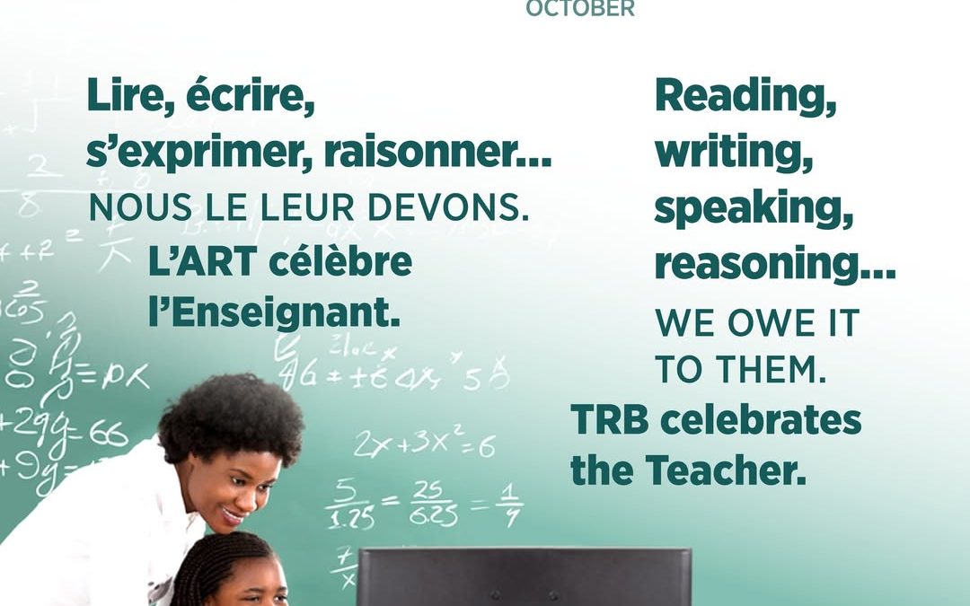 #worldteachersday #JournéeMondialeDesEnseignants https://www.art.cm/fr/actualite